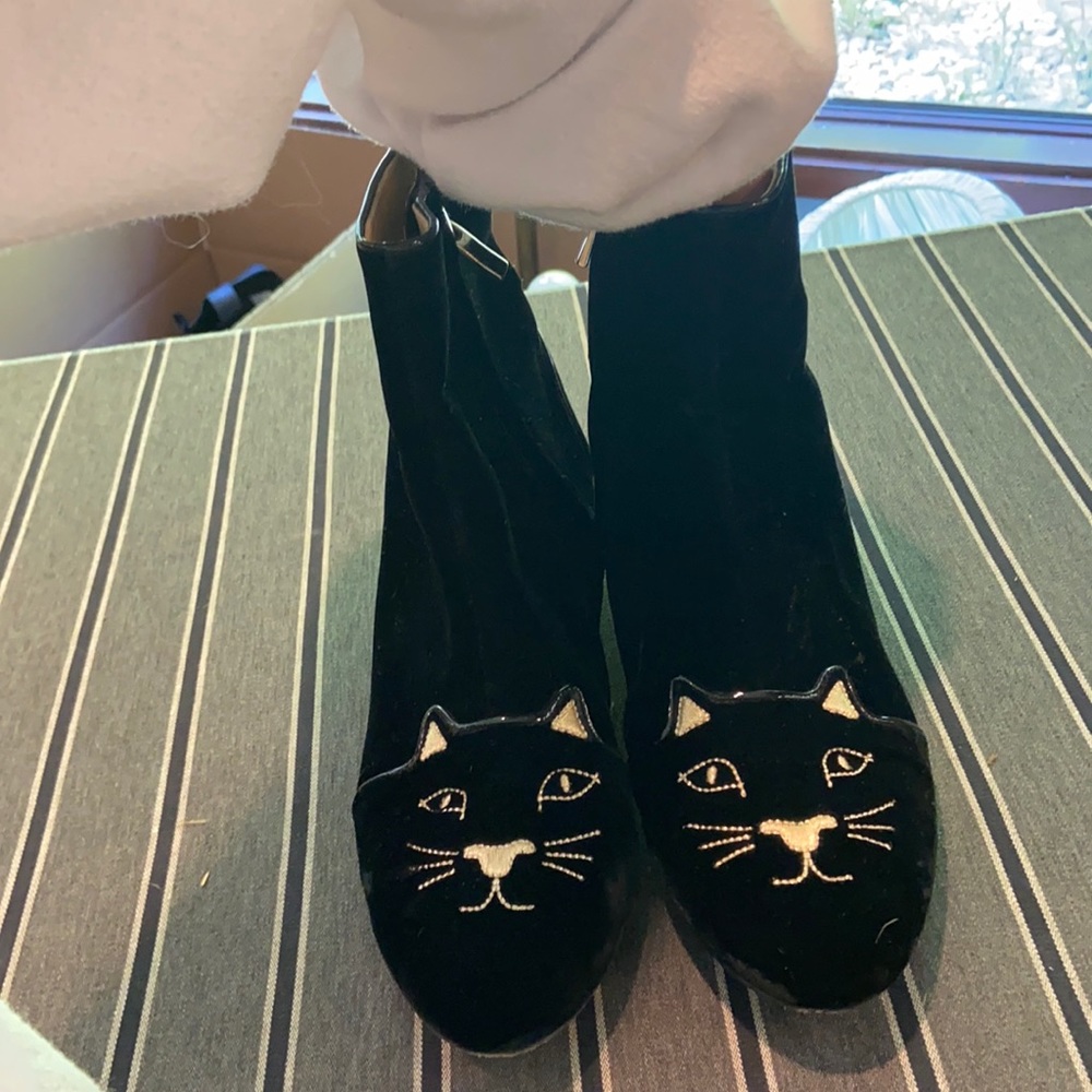 Charlotte Olympia booties